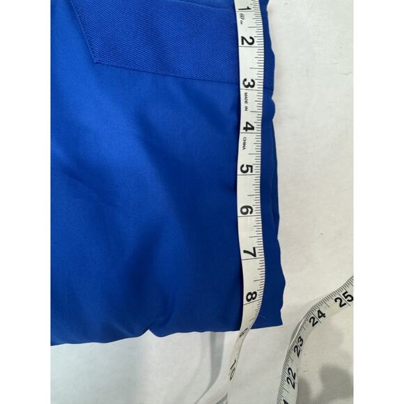 Swiss Tech Snow Ski Suit Bib Overalls Pants Blue Adjustable Waist Kids Medium 8 - Picture 9 of 12